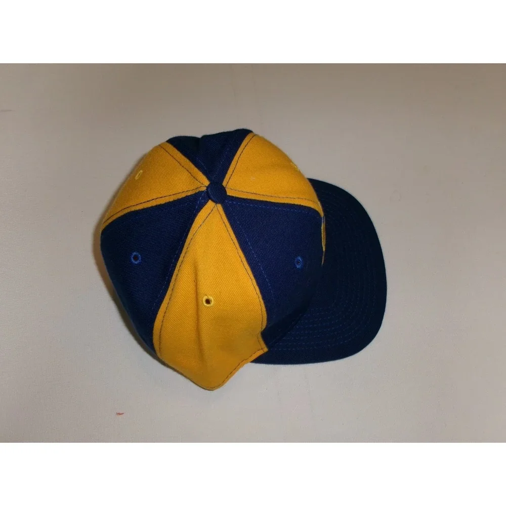 SEATTLE MARINERS FITTED SIZE 7 1/8 USA MADE WOOL HAT CAP VINTAGE DEADSTOCK H3